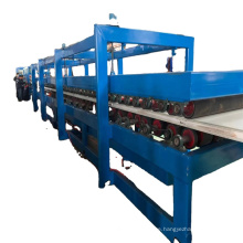 Roll forming machine making EPS/Rock Wool/PU Sandwich panels made in China